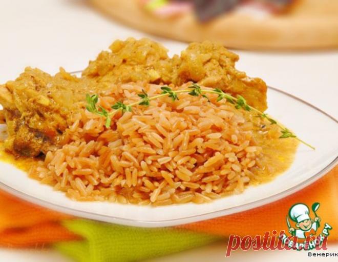 Жареный рис на гарнир – кулинарный рецепт