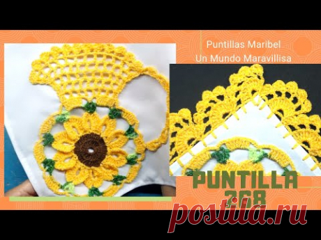 Puntilla 268 | ESPECIAL No. 4/Abanicos | Puntillas Maribel