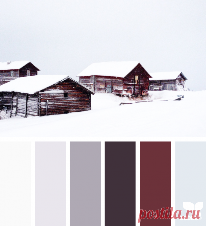 design seeds | winter hues | for all who ♥ color