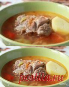 Шурпа из баранины Сталика Ханкишиева - пошаговый рецепт с фото на Повар.ру