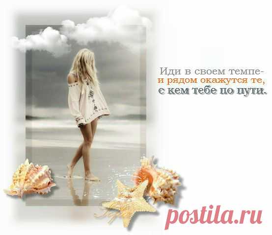 Будешь тормозить – все тебя обгонят, рванешь вперед – рядом никого не останется, начнешь подстраиваться – сольешься с серой массой.