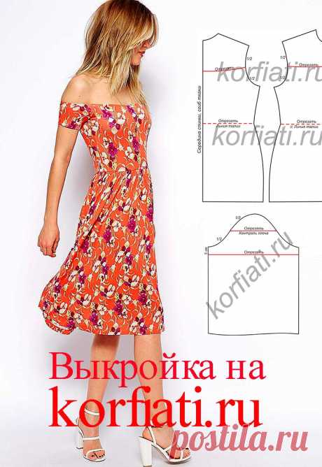 Платье для отпуска - ШКОЛА ШИТЬЯ Анастасии Корфиати