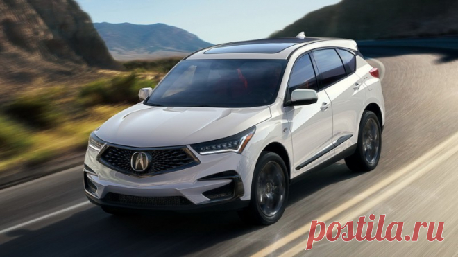 кроссовер Acura RDX 3 поколения - цена, фото, технические характеристики, авто новинки 2018-2019 года