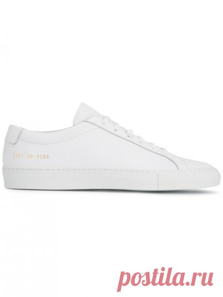 Common Projects Классические Кеды На Шнуровке  - Farfetch Купить Common Projects классические кеды на шнуровке
