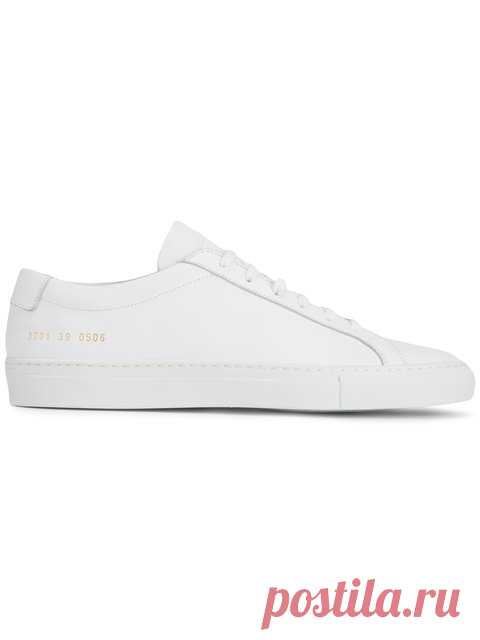 Common Projects Классические Кеды На Шнуровке  - Farfetch Купить Common Projects классические кеды на шнуровке