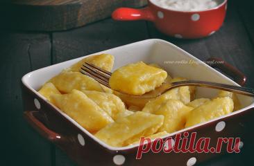 Да, именно идеальные, ленивые вареники. 59/100 - Вкусная пауза