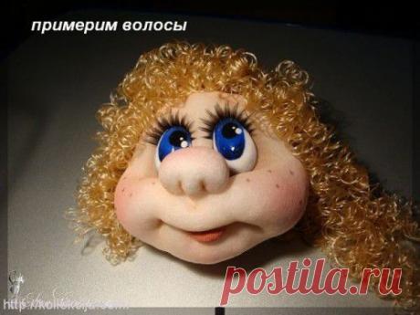 Глаза для кукол из пластики. Елена Лаврентьева. | Своими руками — интернет журнал