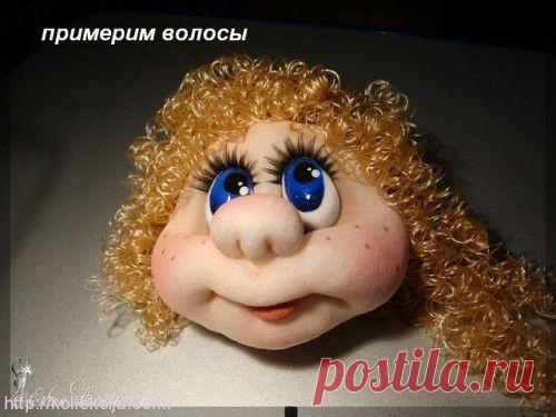 Глаза для кукол из пластики. Елена Лаврентьева. | Своими руками — интернет журнал