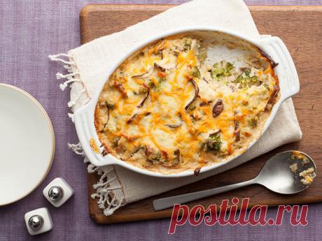 Быстро и очень вкусно! Грибная кассероль — Фактор Вкуса