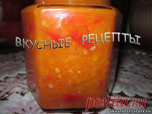 Лечо из болгарского перца с кабачками рецепт - Из овощей - Домашние заготовки - Рецепты - Вкусные рецепты