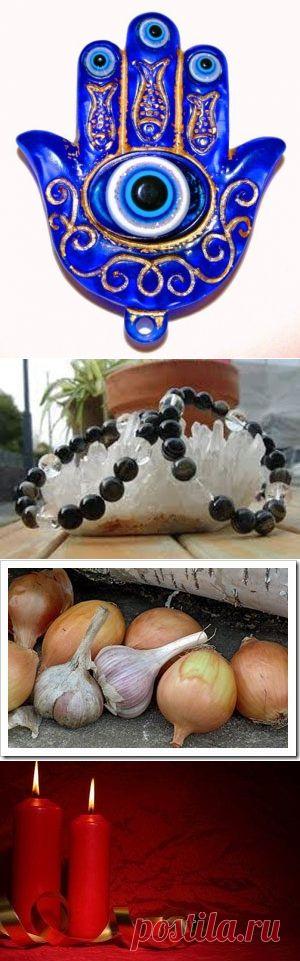 Простая защита от сглаза и порчи / Мистика