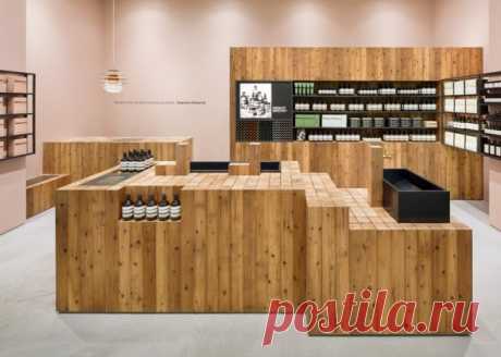 Интерьер магазина как зеркало философии бренда - New Retail