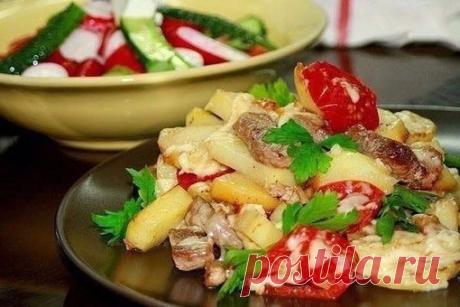 КАРТОФЕЛЬ "ПО-ФРАНЦУЗСКИ" на сковороде
Это оочень вкусно и быстро. Рецепт из разряда «дежурных». Берите на вооружение и радуйте себя и близких.
Ингредиенты:
Показать полностью…
