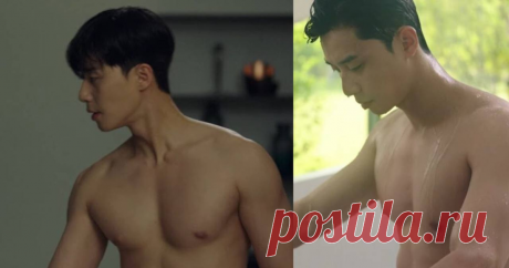 7 корейских актёров с голым торсом: сцены в дорамах | Максим Котов | Дзен