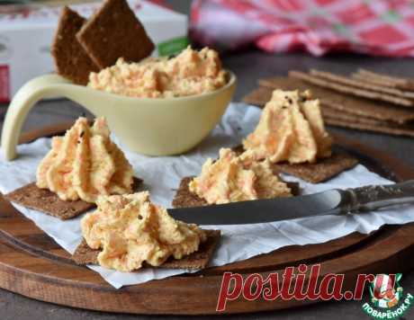 Закуска из творога и корейской моркови – кулинарный рецепт