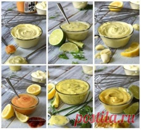 Вкусная и полезная замена майонеза
Есть очень много рецептов разных соусов вкусных и более полезных чем майонез, но сегодня рассмотрим один наиболее известный. 
Заменяем майонез на соус: 
3 ст ложки оливкового масла 
1 ст ложка лимонного сока или уксуса (бальзамический, винный, яблочный)
1 ч ложка горчицы 
7 ст ложек йогурта или сметаны 10%
соль и перец - по вкусу. 
Приготовление: 
1. Смешиваем до однородной массы масло, лимонный сок , горчицу, соль, перец. 
2. Добавляем йогурт и перемешиваем