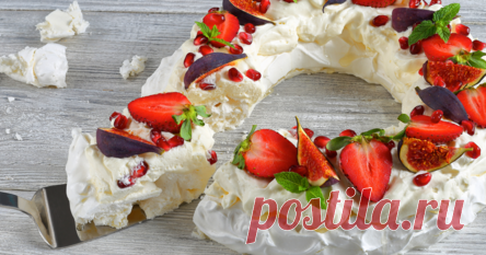 Загадка происхождения десерта "Павлова" наконец разгадана! Два замечательных видео рецепта бонус