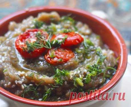 Восточные нотки в вашей кухне: закуска бабагануш — Фактор Вкуса