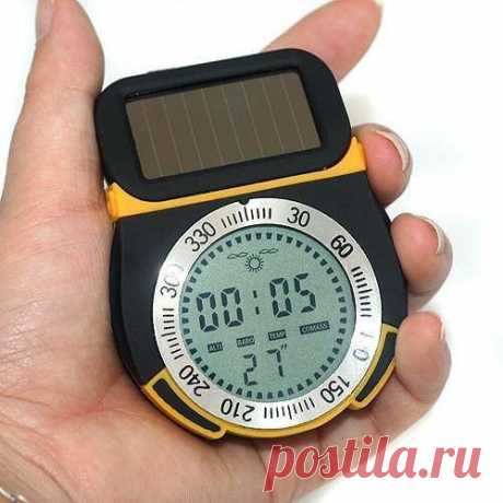 Компасы : Цифровой 6-в-1 компас