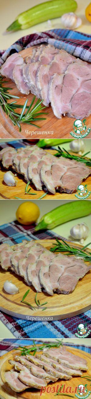 Свинина, тушеная в рукаве в мультиварке - кулинарный рецепт