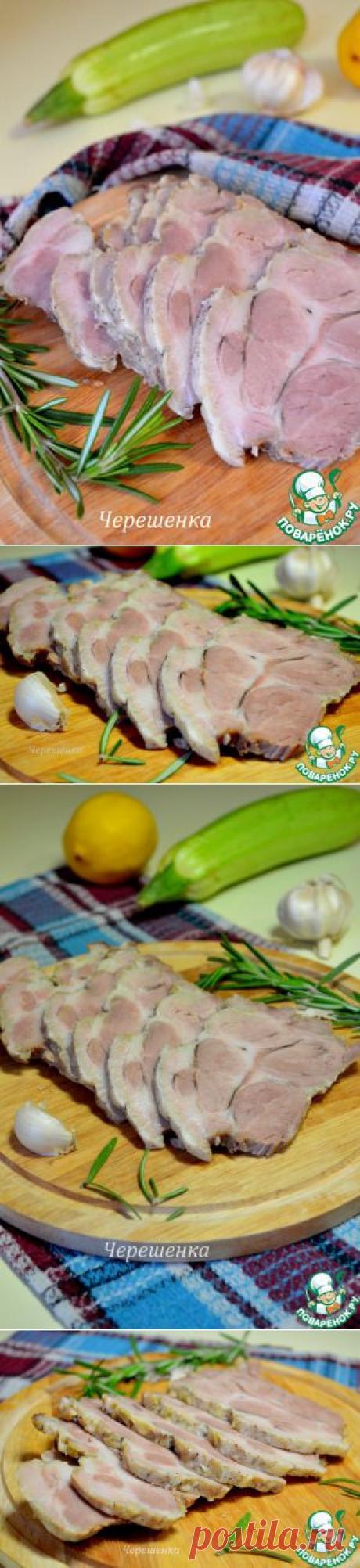 Свинина, тушеная в рукаве в мультиварке - кулинарный рецепт