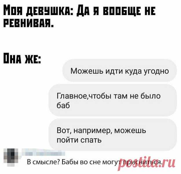 Ревность отношениям не товарищ(16 фото) . Тут забавно !!!