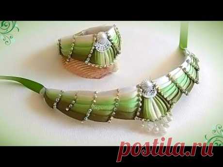 Колье-чокер  и браслет своими руками из косой бейки, Мк Лерита / DIY  necklace — видео NofolloW.Ru Колье-чокер  и браслет своими руками из косой бейки, Мк Лерита / DIY  necklace - видеоролики на Nofollow.Ru