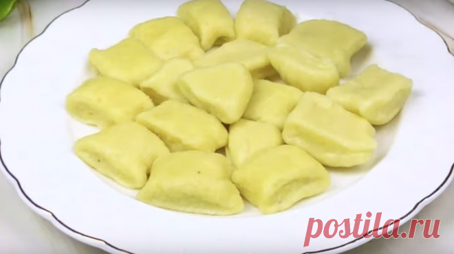 Ленивые вареники из картофеля: вкусно и просто - Четыре вкуса - медиаплатформа МирТесен