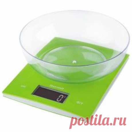 Купить Весы кухонные Maxwell MW-1459 зеленый  / Интернет-магазин &quot;Vseinet.ru&quot;

Кухонные весы Maxwell MW-1459 будут отличным помощником на любой кухне. Они имеют высокую точность измерений равную 1 г. Чаша выполнена из высокопрочного пластика.