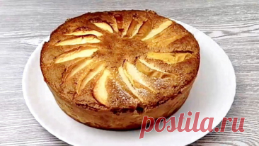 Диетическая Шарлотка, который тает во рту!!Яблок больше,чем теста/Яблочный пирог с овсянкой/Диетический пирог/Рецепт просто находка! | Украсить стол | Дзен