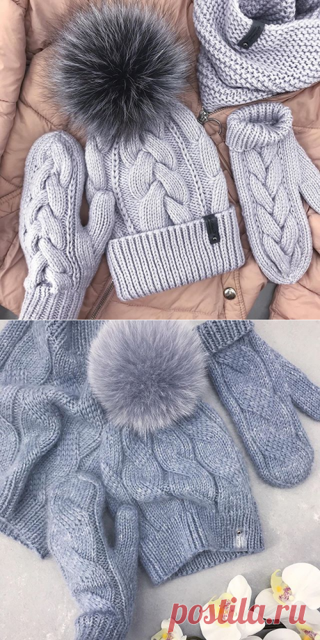 ВЯЗАНЫЕ ШАПКИ, СНУДЫ, ВАРЕЖКИ🌸 (@natalya_knits_) • Фото и видео в Instagram