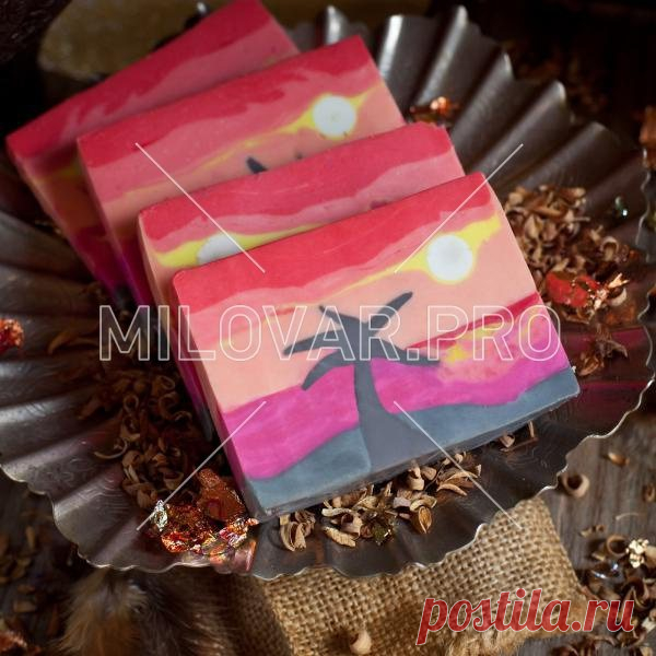 Мыло «с нуля» «Остров пальм»