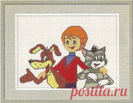 Схемы находятся в комментариях к каждому фото  
#Вышивка_крестом