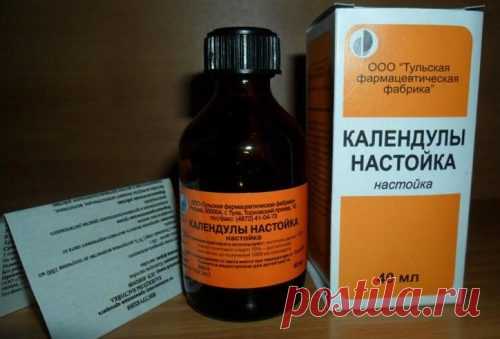 Настойка календулы для волос: от перхоти, выпадения и ломкости