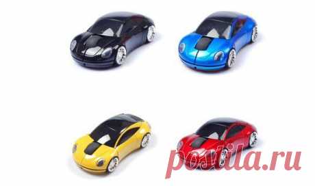 Оригинальная авто-мышь! Беспроводная компьютерная мышка USB мини-автомобиль KART3 Optical Mouse за 119 грн. от интернет магазина «discount»!, скидки и акции в Симферополь - SuperDeal.com.ua