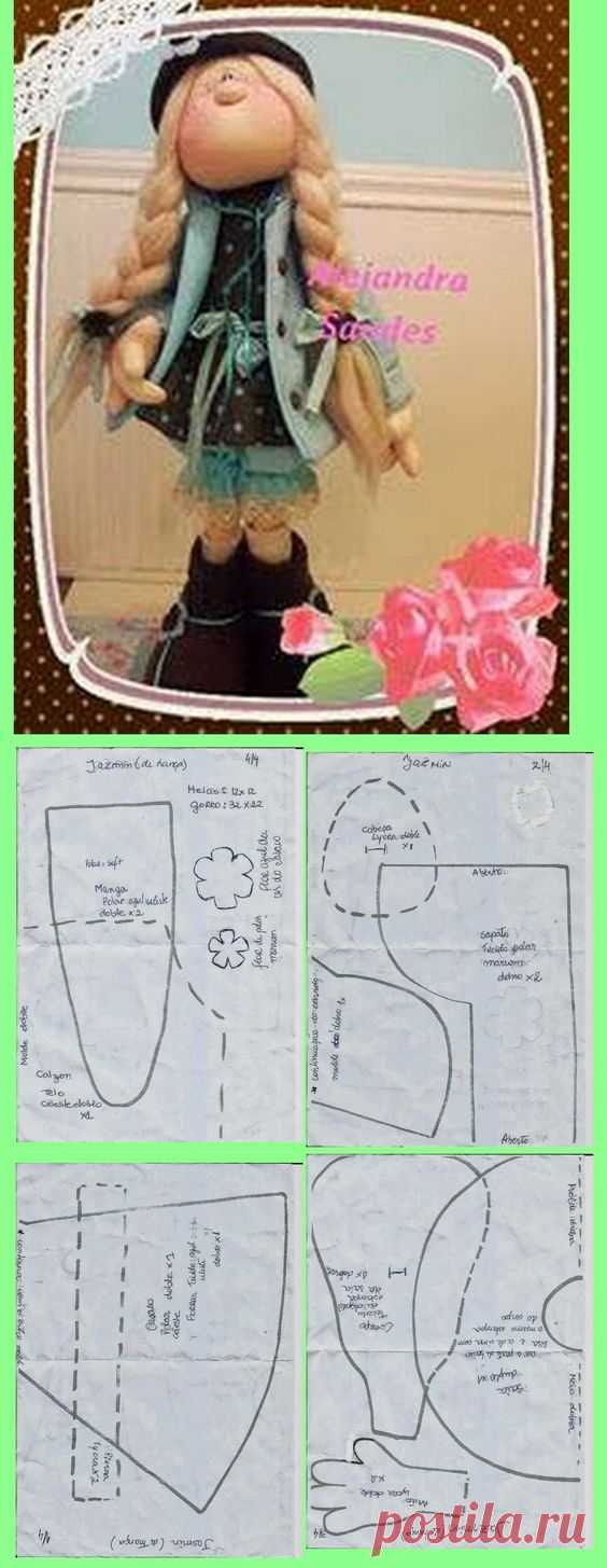doll pattern ♥...Nims...♥ | Muñecas