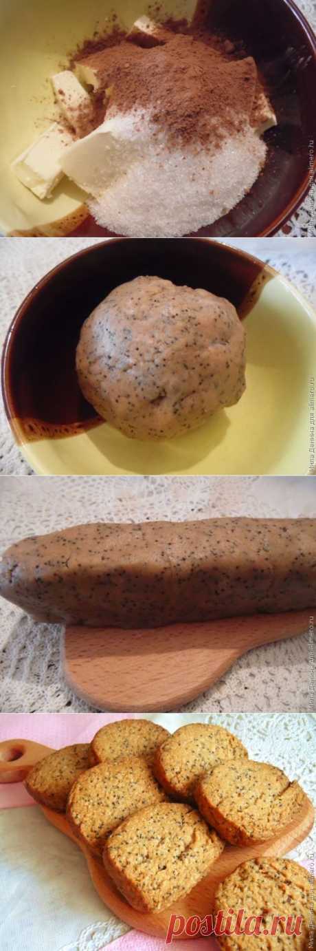 Маковое печенье