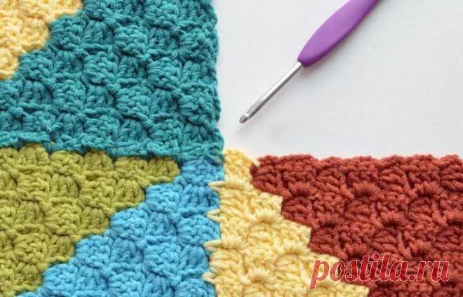 Самая увлекательная техника вязания крючком: 
