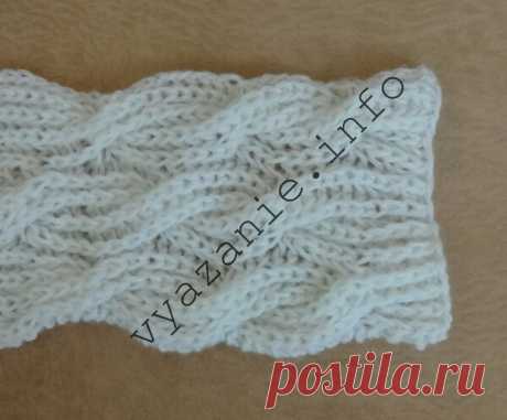 Как связать шарф спицами. Различные варианты. | Vyazanie.info | Яндекс Дзен