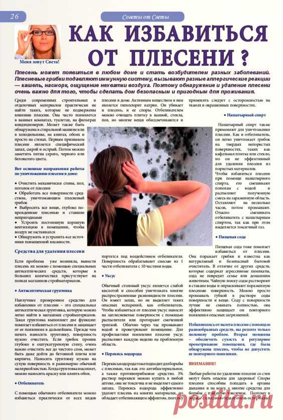 НАШ ДОМ: ЧИСТЫЙ ДОМ