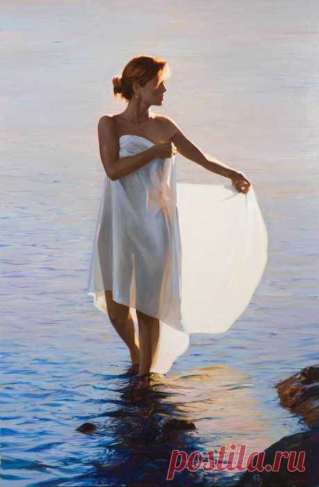 Луис Рибас, 1949 | Фигуративный / гипер-реалистический художник | Tutt'Art @ | Pittura • Scultura • Poesia • Musica