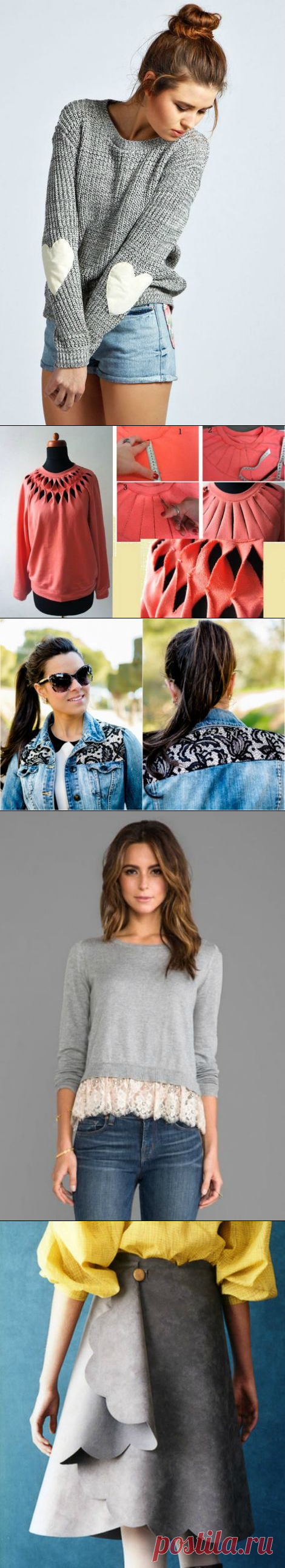 15 неожиданных идей, которые позволят обновить гардероб за копейки