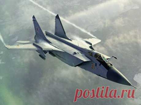 Вторая жизнь МиГ-31: самый опасный перехватчик в мире выходит на новую высоту