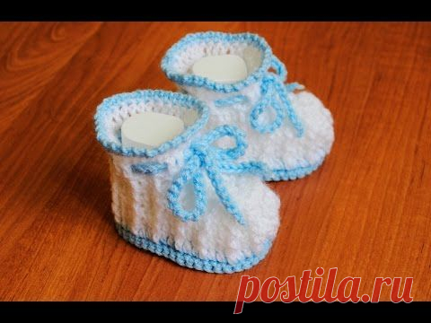 ТЕПЛЫЕ ПИНЕТКИ КРЮЧКОМ ( 3 части видео )