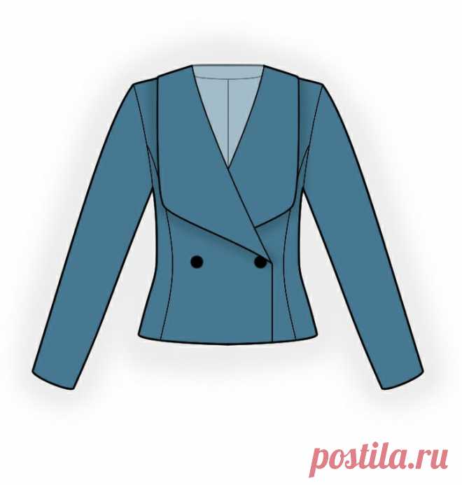 Выкройка КУРТКА - ЖАКЕТ ДВУБОРТНАЯ http://latelye.ru/mod-p.php?t=0&mod=4328
Patterns,hand made