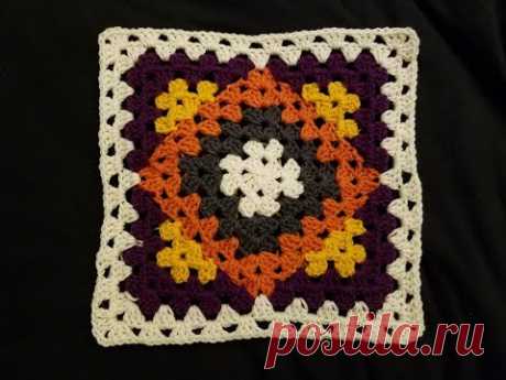 Kaleidoscope Granny Blanket Crochet Along (pt 1)