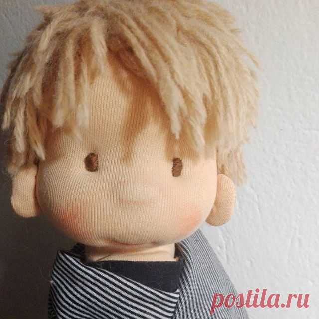 For boys too 😊❤#withlove #etsyhunter #waldorfpuppe #etsydoll #handmadeisbetter #steinerdoll #szeretettel #clothdoll #handmadelove #bemkadoll #boydoll#bemkadoll #beautifuldestinations #christmasgift #poupeewaldorf #waldorfinspiredoll