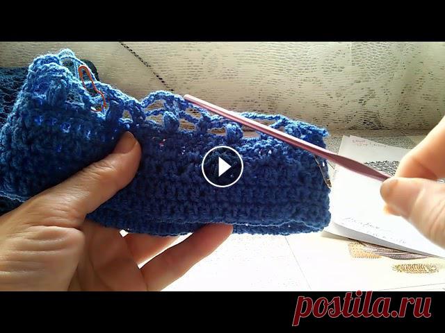 МК Юбка крючком Узор ЛИСТЬЯ с 1 по 3 ряд

как связать шапку на осень подростку