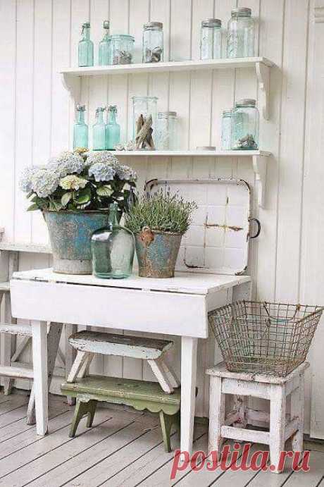 (6) Garden and decor