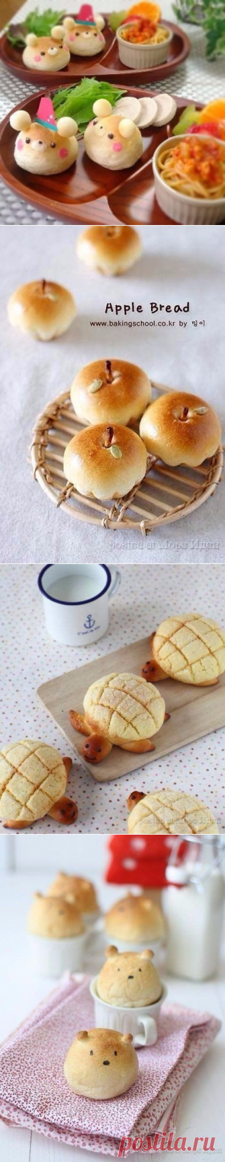 Булочки. Идеи.